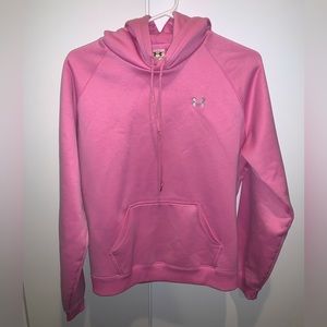 Under Armour Hoodie Pink Size S